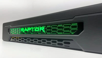 F150 Raptor Subwoofer Enclosure/ 4 6.5inch Sundown SA Wired to (1 Ohm 1200 Wrms)