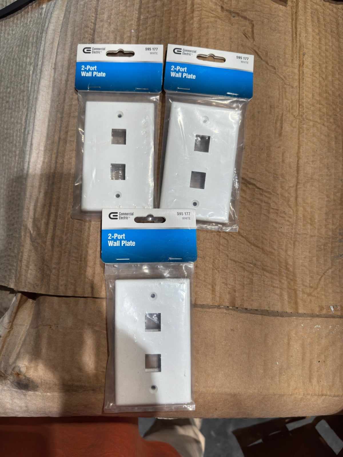 Commercial Electric Assorted Wallplates/Covers