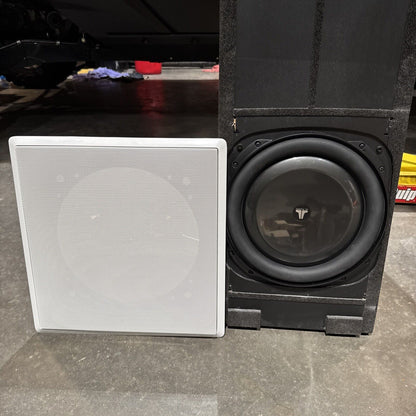JL  Audio Fathom IWSv2-SYS-113 13.5 Inch In-Wall V2 Powered Subwoofer System