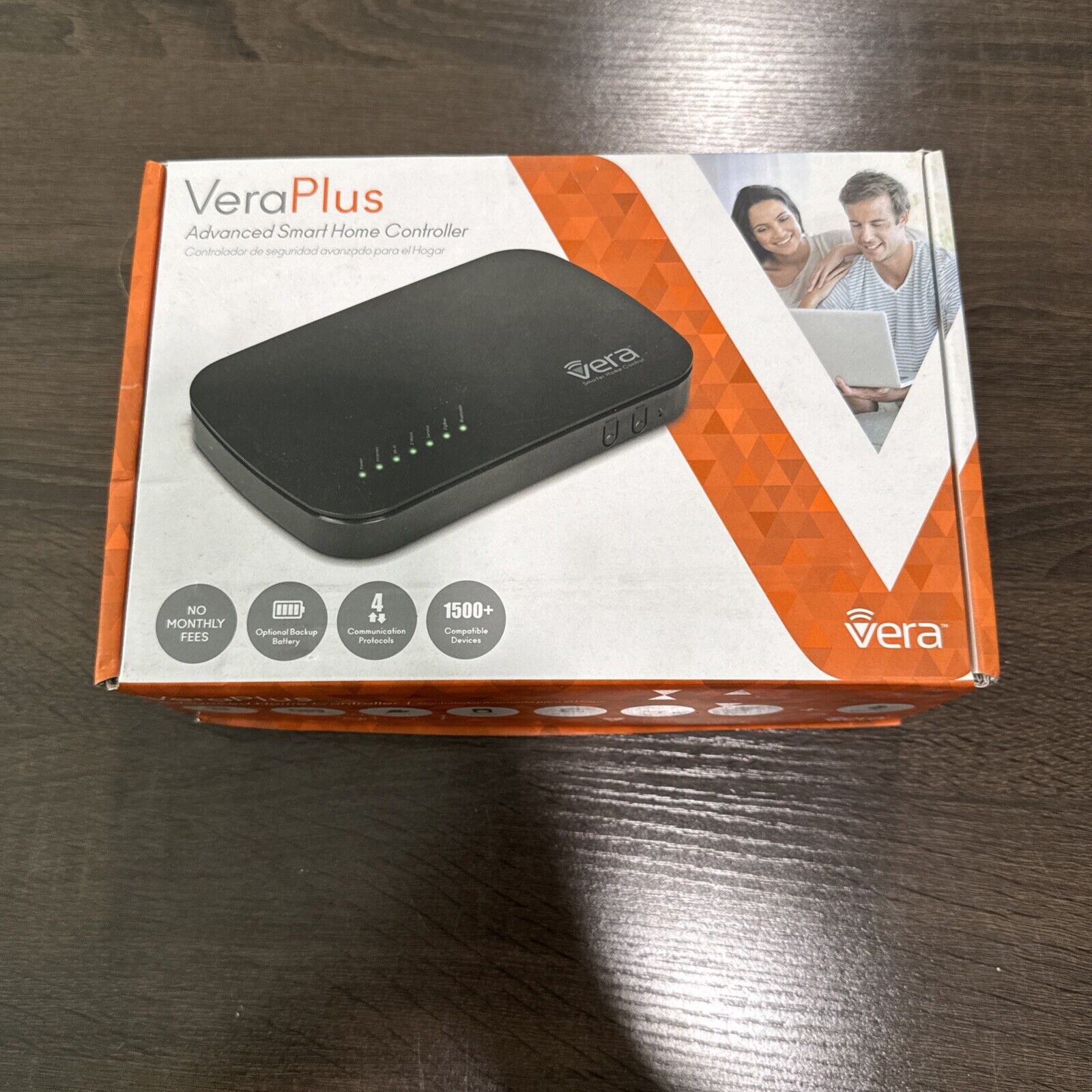 VeraPlus VERAPLUSSW2-100 Advanced Smart Home Controller