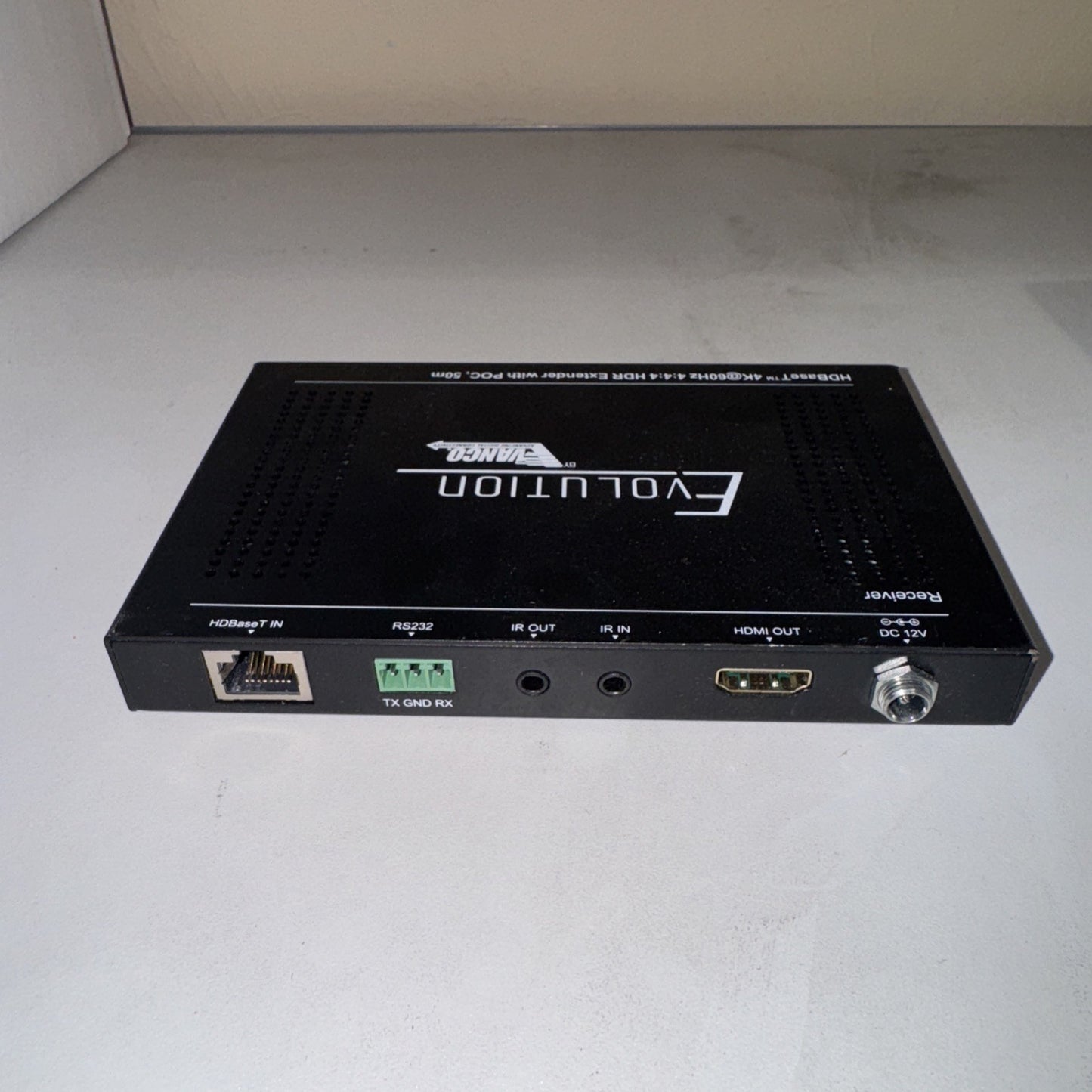 Evolution by Vanco EVEX4K50 HDBaseT 4K @ 60Hz 4:4:4 HDR Extender w/ POC 50m