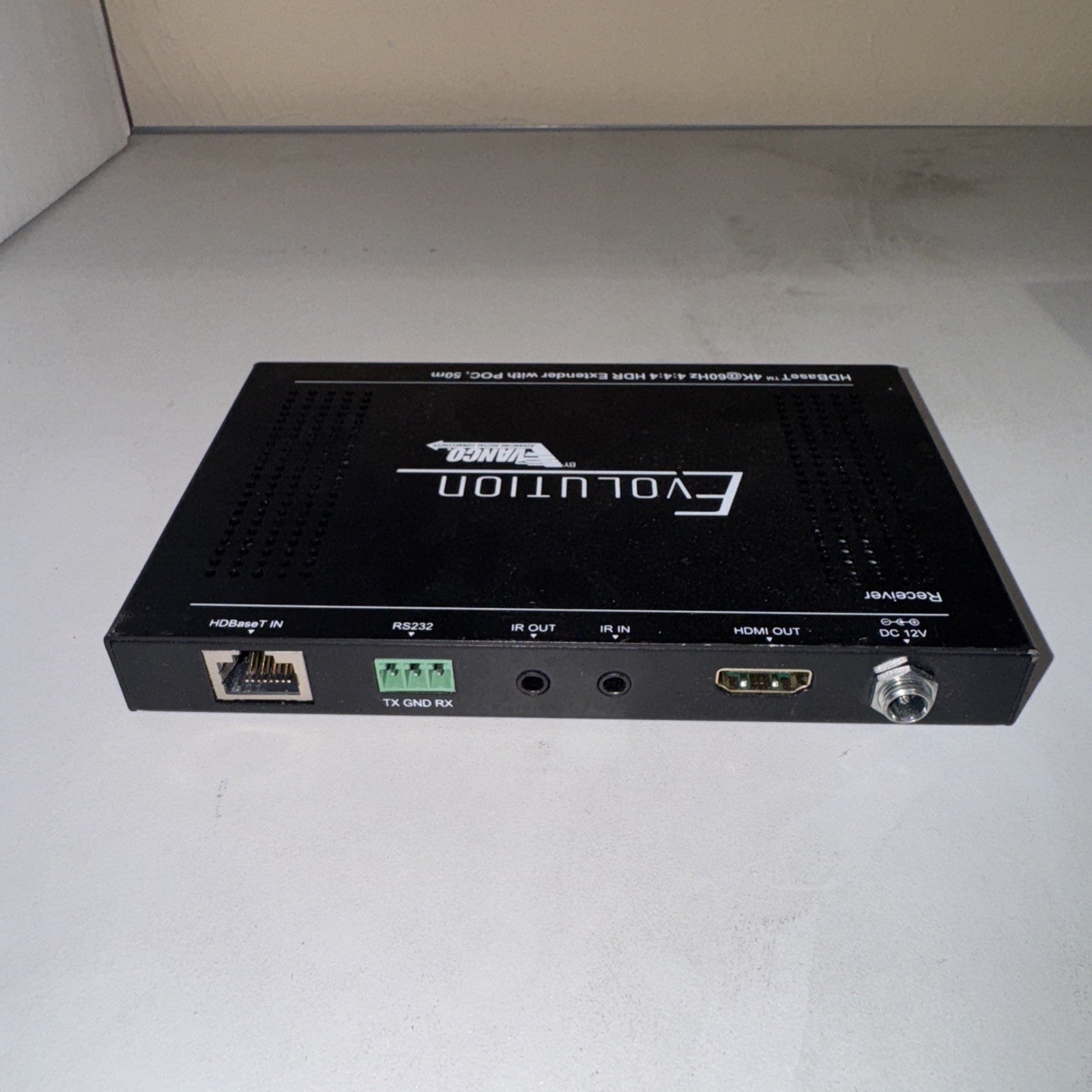 Evolution by Vanco EVEX4K50 HDBaseT 4K @ 60Hz 4:4:4 HDR Extender w/ POC 50m