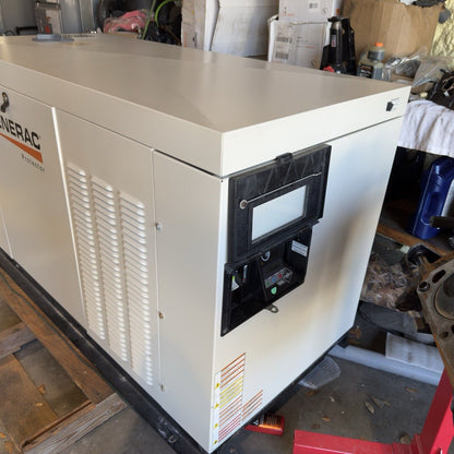 Generac RG03015ANAX Protector 30kW Standby Generator w/ Mobile Link 120/240