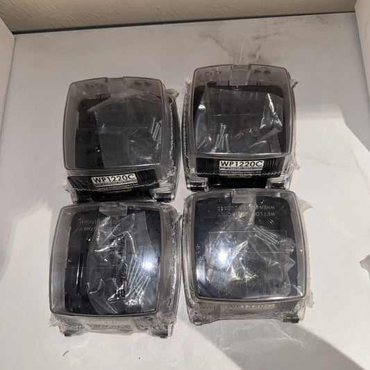 INTERMATIC FLEXI GUARD RECEPTICAL COVER WP1220C Lot Of 4 NEW IN PACKAGE