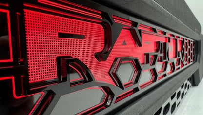 F150 Raptor Subwoofer Enclosure/ 4 6.5inch Sundown SA Wired to (1 Ohm 1200 Wrms)