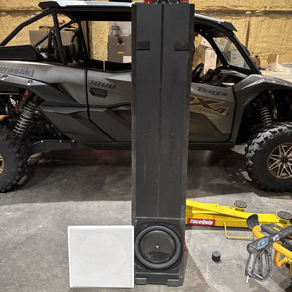 JL  Audio Fathom IWSv2-SYS-113 13.5 Inch In-Wall V2 Powered Subwoofer System