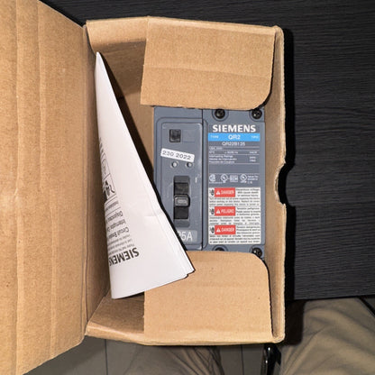 Siemens QR22B225 2 Pole Magnetic Circuit Breaker