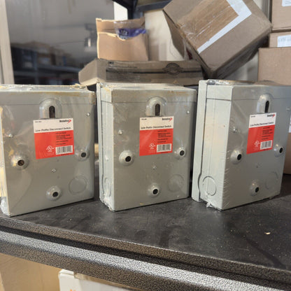 DiversiTech EDS-60U Low Profile 60A Non-Fusible Disconnect Switch