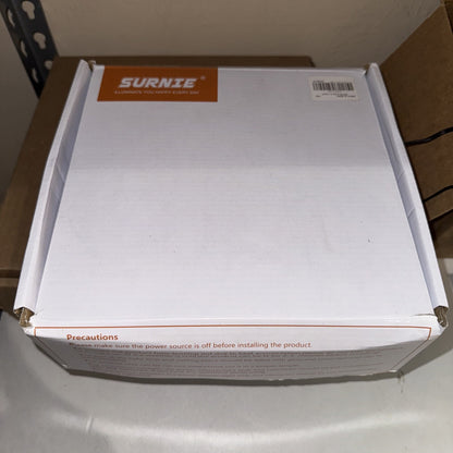 SURNIE Rope Lights Outdoor Waterproof Daylight White: LED 50FT Cuttable Outsi...