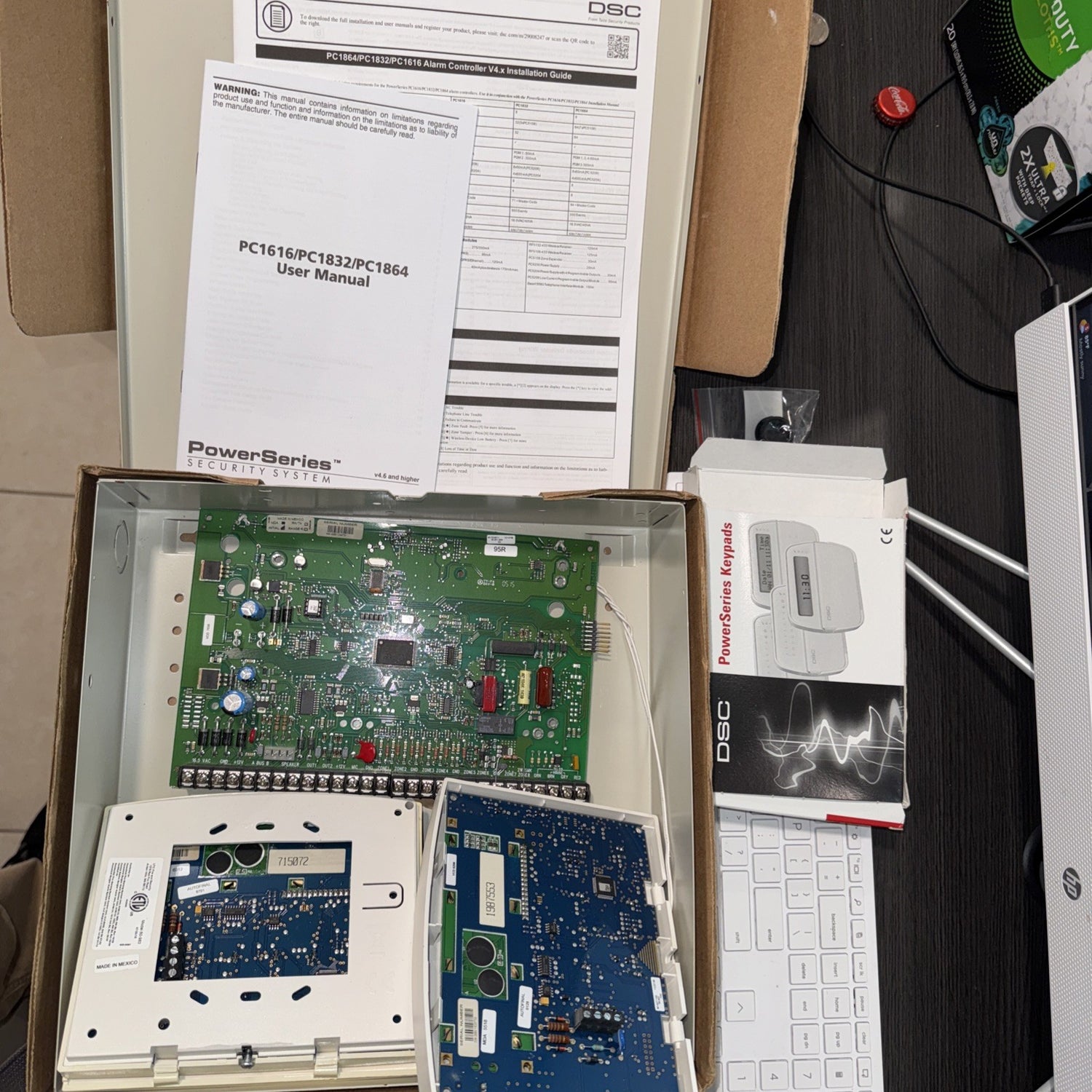 DSC PC1616 Control Panels & Keypads