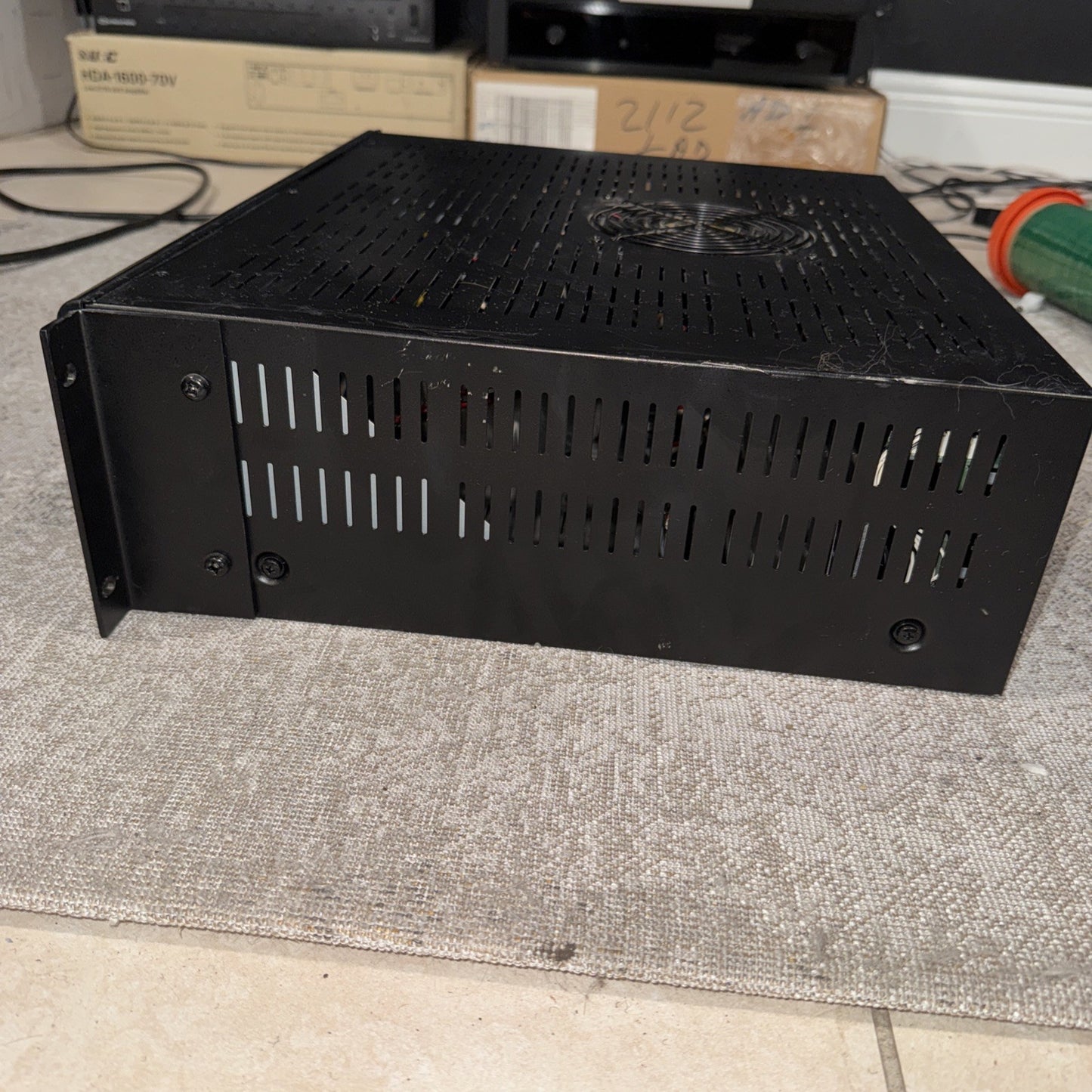 RTI AD-8X 230W Audio Distribution System - Black