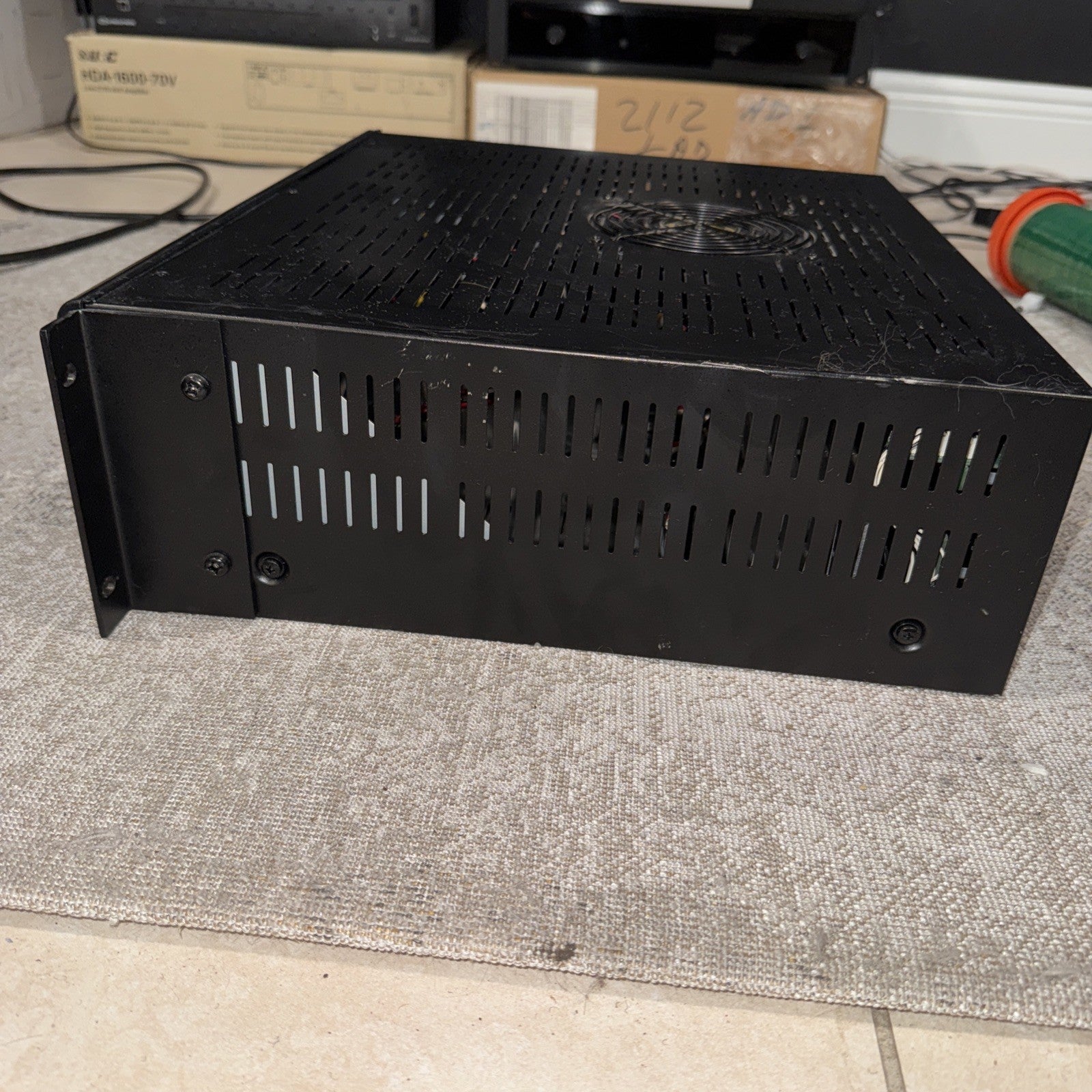 RTI AD-8X 230W Audio Distribution System - Black