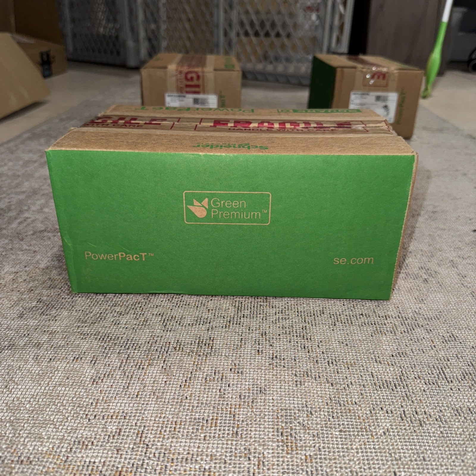 Square D QDP22200TM PowerPact Q 200A Molded Case Circuit Breaker