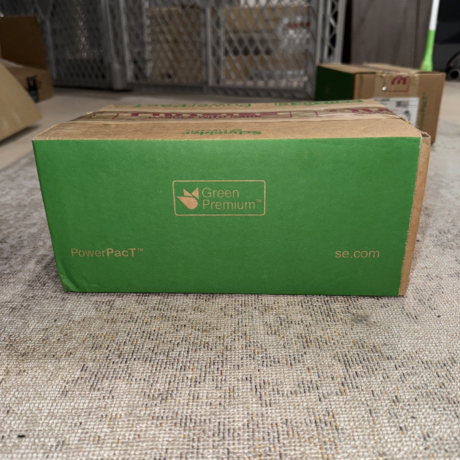 Square D QDP22200TM PowerPact Q 200A Molded Case Circuit Breaker