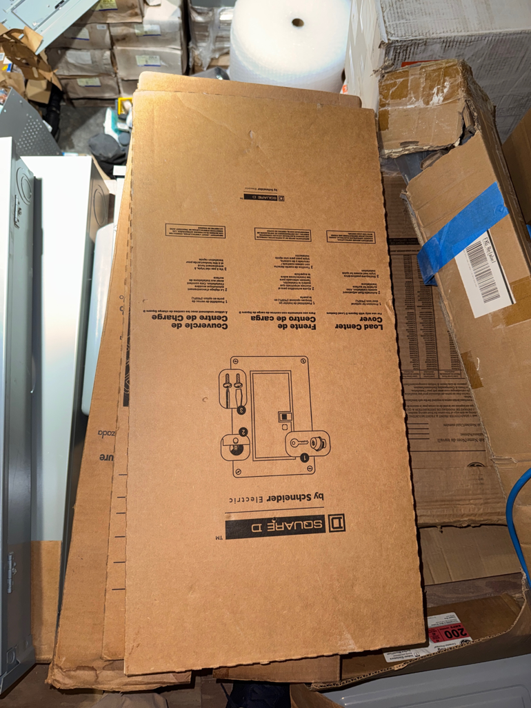 SQUARE D QOC30US LOAD CENTER LOADCENTER DOOR