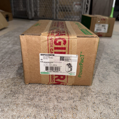Square D QDP22200TM PowerPact Q 200A Molded Case Circuit Breaker