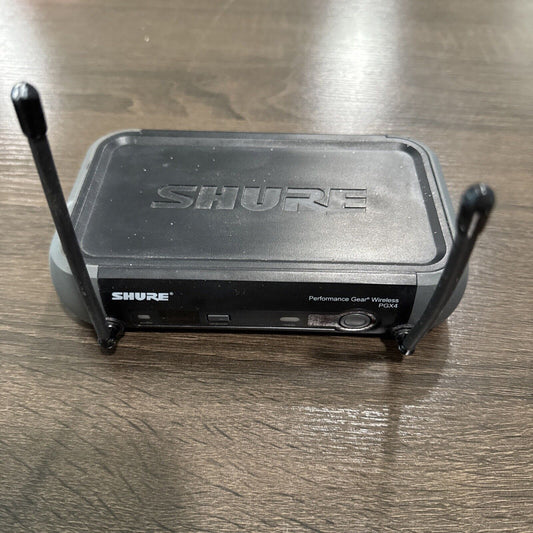 Shure PGX4 Wireless Microphone Receiver - Black