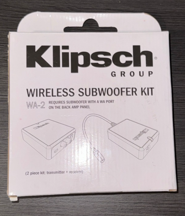 Klipsch WA-2 Wireless Subwoofer kit