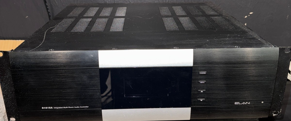 Elan S1616A Integrated Multi-Room Audio Controller 16 Channel  50Wx16@8Ω