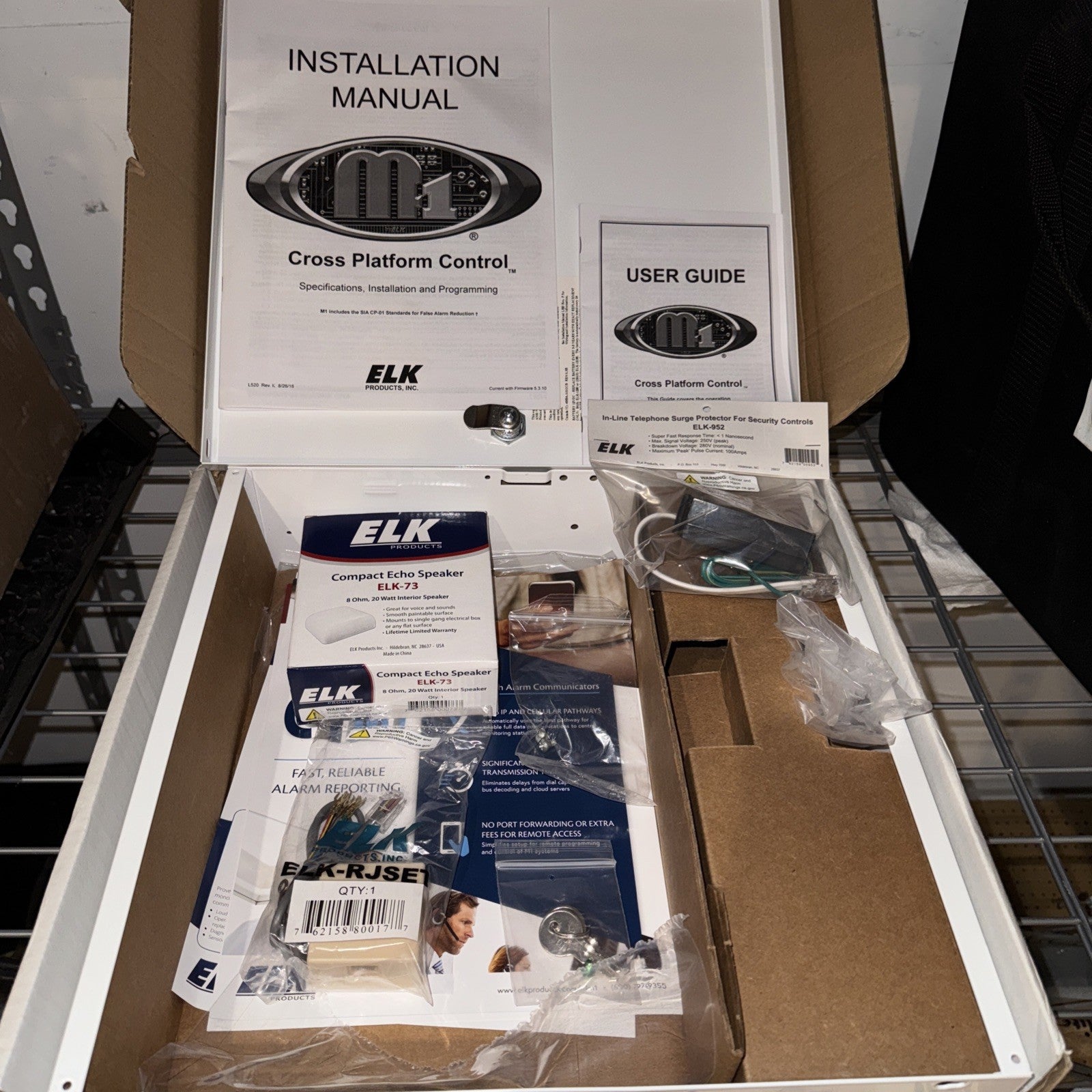 Elk Lighting M1GSYS3 Control Panels & Keypads (INCOMPLETE)