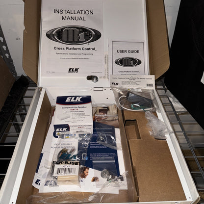 Elk Lighting M1GSYS3 Control Panels & Keypads (INCOMPLETE)