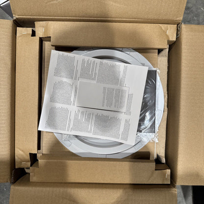 Klipsch PRO-18RC In-Ceiling Speaker Square Grille Only - White