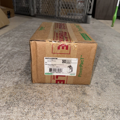 Square D QDP22200TM PowerPact Q 200A Molded Case Circuit Breaker