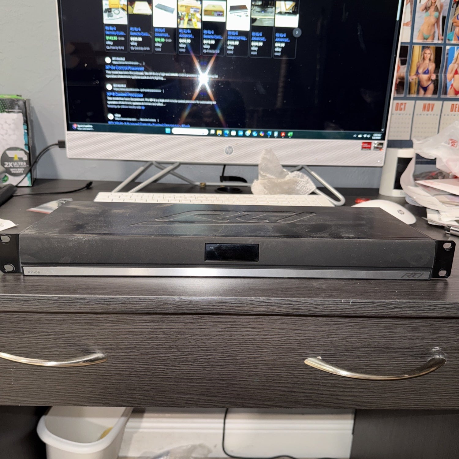 Rti Model XP - 8s Advanced Control Processor