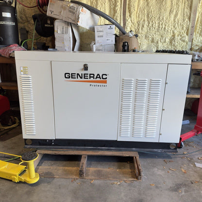 Generac RG03015ANAX Protector 30kW Standby Generator w/ Mobile Link 120/240