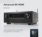 Denon AVR-S970H 7.2 Channel Network A/V Receiver