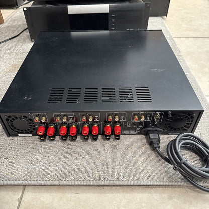 Rotel RKB-850 8 Channel Amplifier - 8 X 50 Watts (100 @ 4 Ohms)