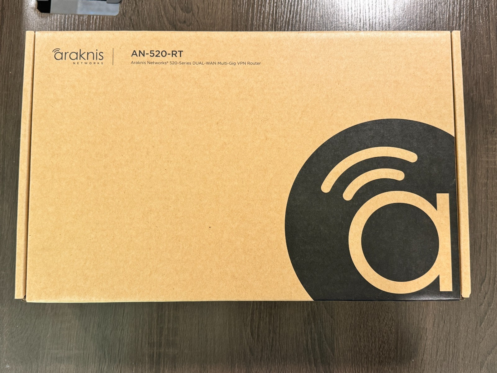 Araknis AN-520-RT , Dual-wan , Multi-Gig VPN ROUTER, Brand New