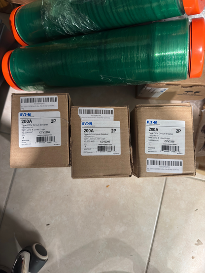 Eaton CCV2200 Tenant Main Circuit Breaker No Lugs