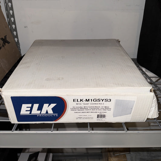 Elk Lighting M1GSYS3 Control Panels & Keypads (INCOMPLETE)