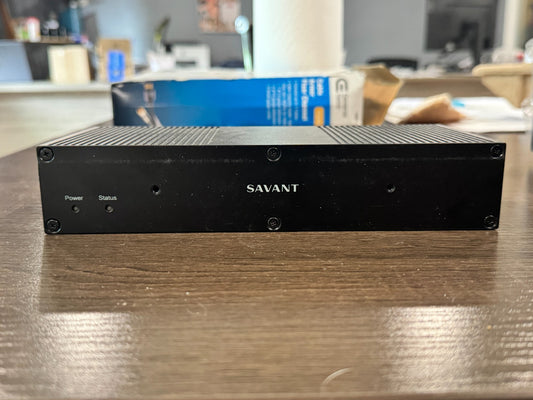 Savant SHR-2000-00 REV 13  Rack Mountable Smart Host With Power Supply