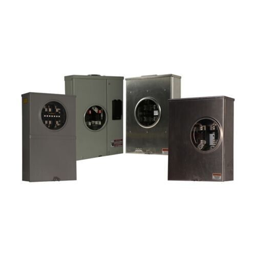 Cutler-Hammer UBTH4309TCH Meter Socket 320A 1-Ph 3-Wire 4jaw Ringless Outdoor