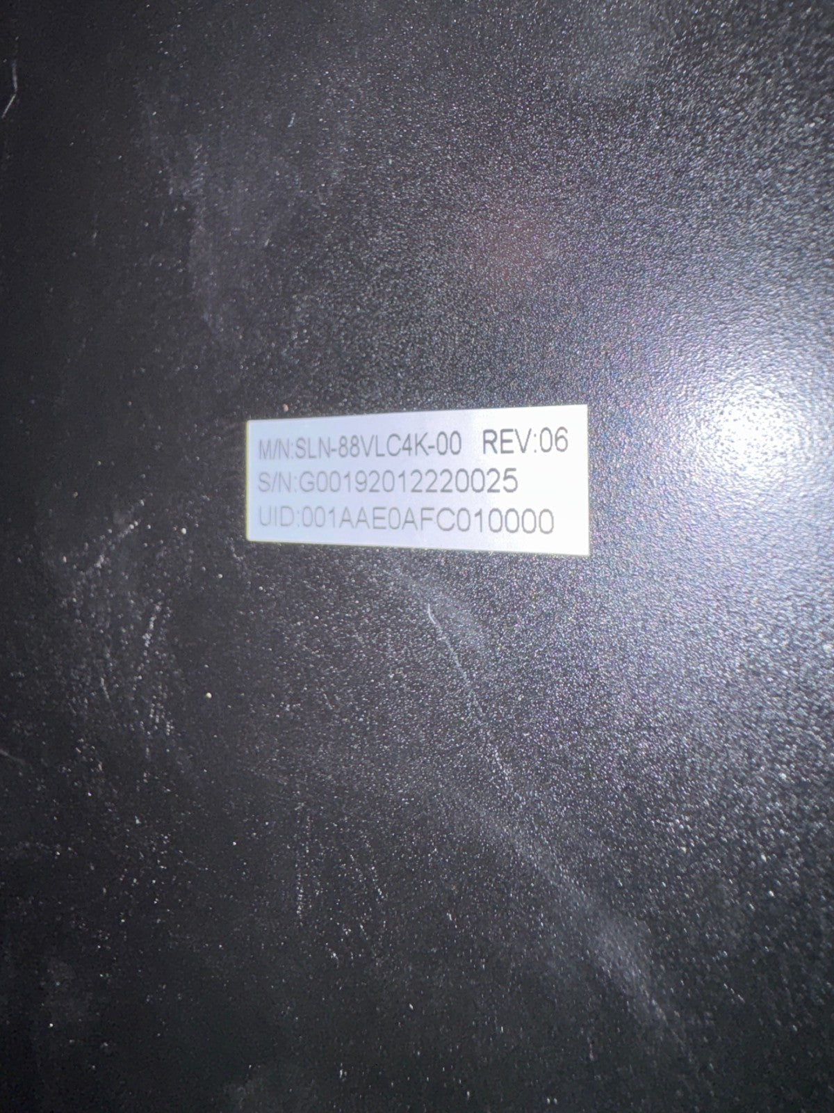 Savant SLN-88VLC4K-00 4K HDR HDBaseT Matrix Switcher