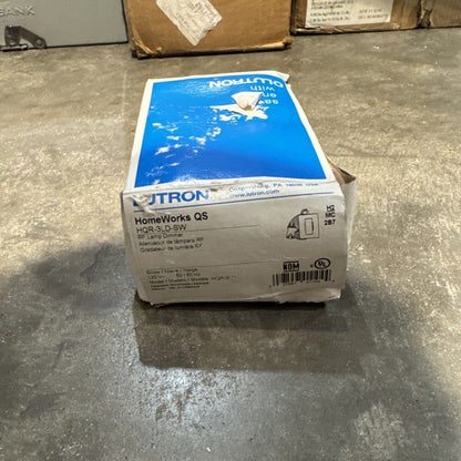 Lutron Homeworks QS Lamp Dimmer HQR-3LD-SW - White