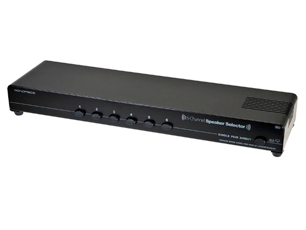 Monoprice 6-Channel Speaker Selector MS-6