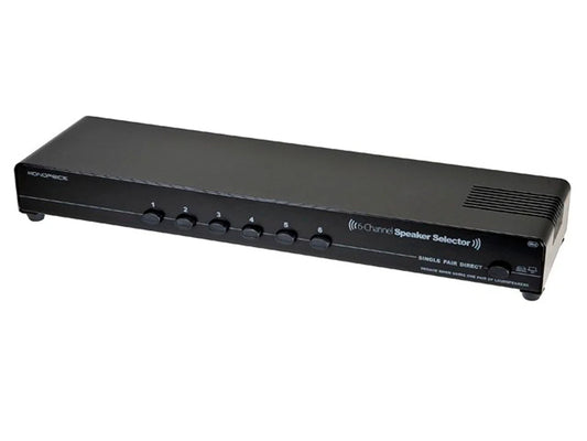 Monoprice 6-Channel Speaker Selector MS-6