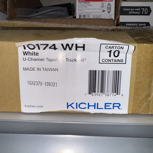Kichler 10174WH Lighting Track WHT