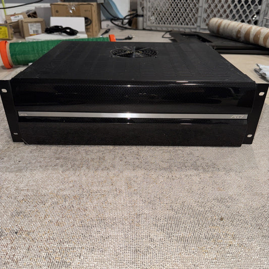 RTI AD-8X 230W Audio Distribution System - Black