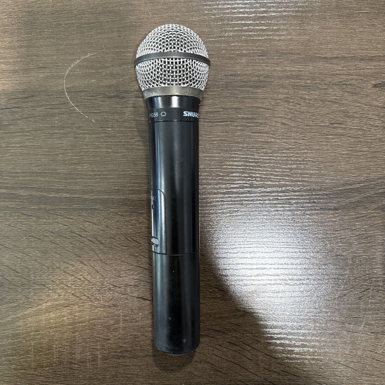 Shure BLX2/PG58 Wireless Handheld Microphone - Black (BLX2/PG58=-H9)