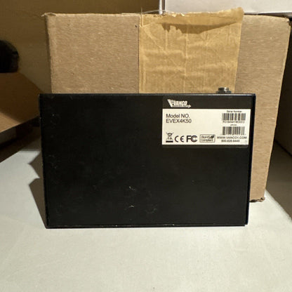 Evolution by Vanco EVEX4K50 HDBaseT 4K @ 60Hz 4:4:4 HDR Extender w/ POC 50m