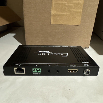Evolution by Vanco EVEX4K50 HDBaseT 4K @ 60Hz 4:4:4 HDR Extender w/ POC 50m
