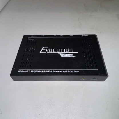 Evolution by Vanco EVEX4K50 HDBaseT 4K @ 60Hz 4:4:4 HDR Extender w/ POC 50m