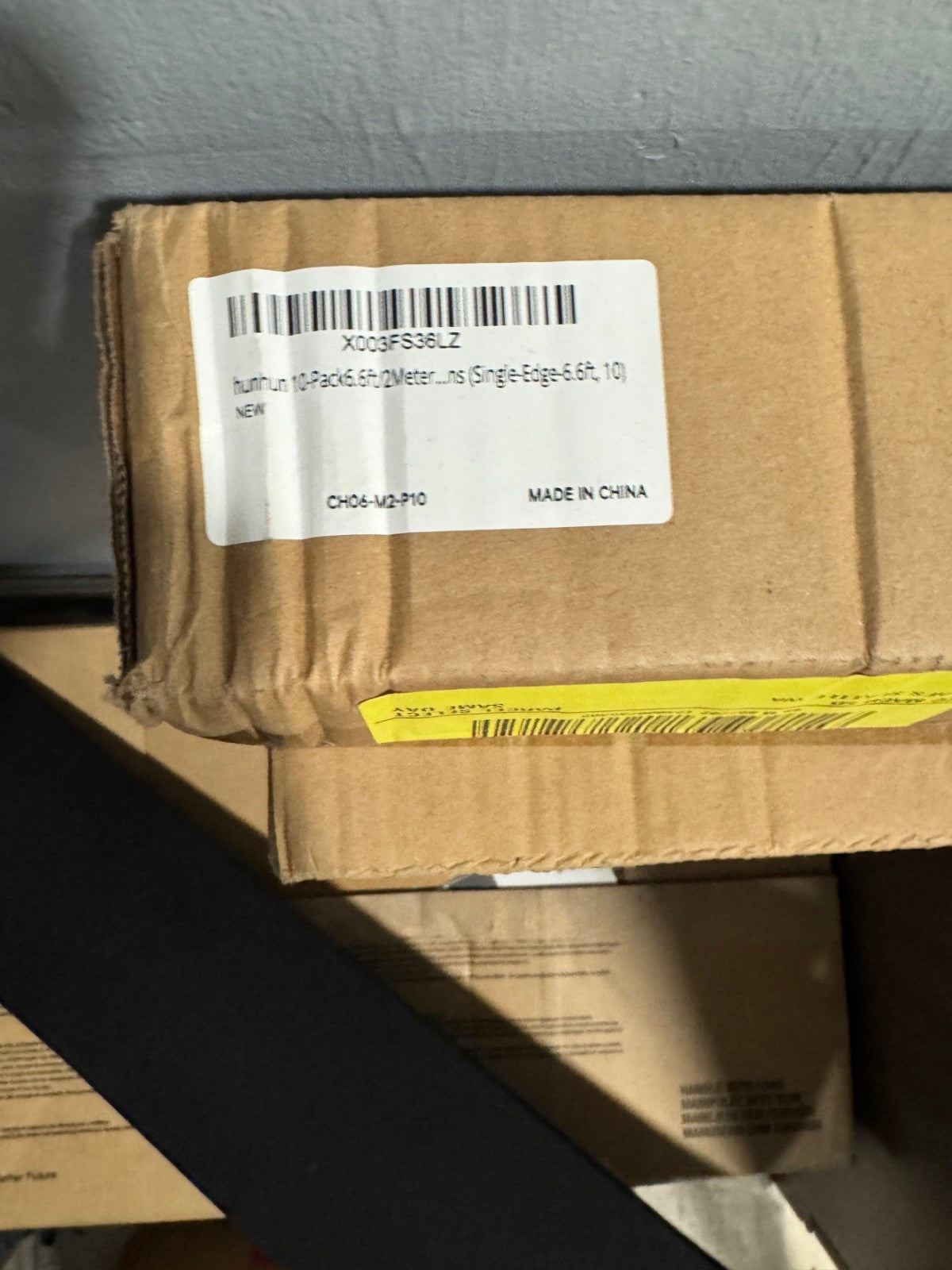 HunHun U Shade LED Aluminum Channel System 10-Pack 6.6ft 2M