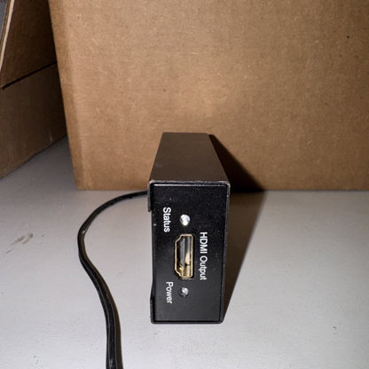 J-Tech JTDHDEX-1 Digital HDMI Extender By Single Cat 5E/6/7