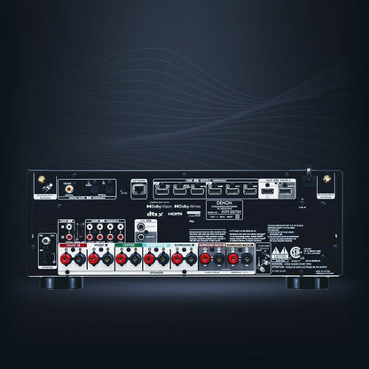 Denon AVR-S970H 7.2 Channel Network A/V Receiver