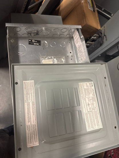 Eaton BR48L125SP Main Lug Loadcenter 125A Aluminum 10 KAIC 4 space 8 circuits